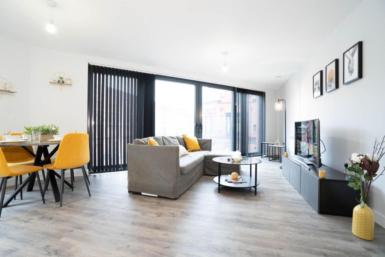 Deluxe Stay - Skyline Vistas & Top Amenities Бирмингам Екстериор снимка