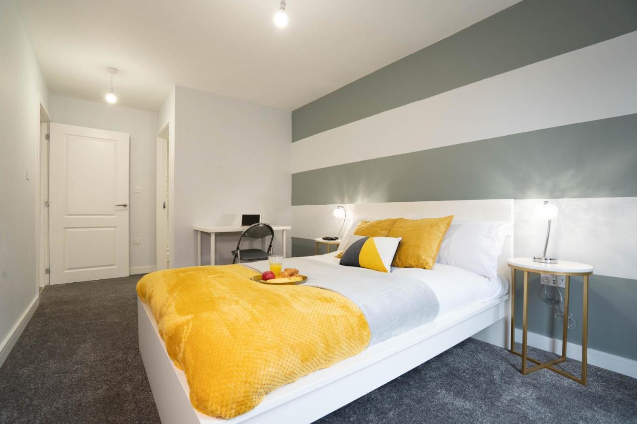 Deluxe Stay - Skyline Vistas & Top Amenities Бирмингам Екстериор снимка