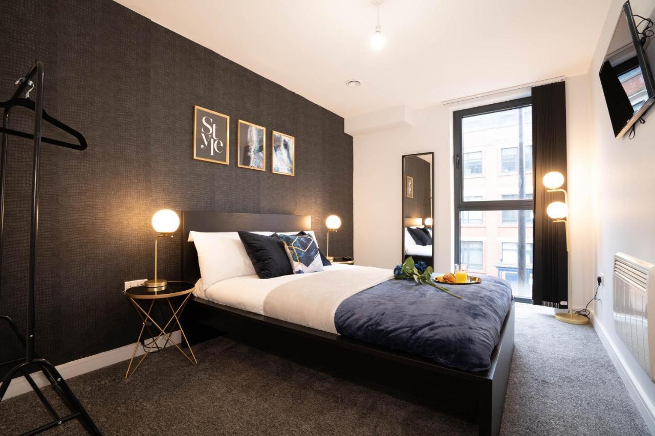 Deluxe Stay - Skyline Vistas & Top Amenities Бирмингам Екстериор снимка