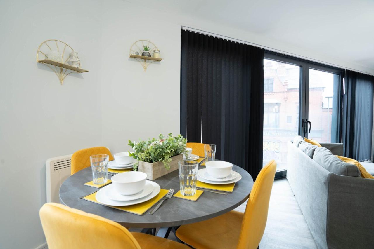 Deluxe Stay - Skyline Vistas & Top Amenities Бирмингам Екстериор снимка