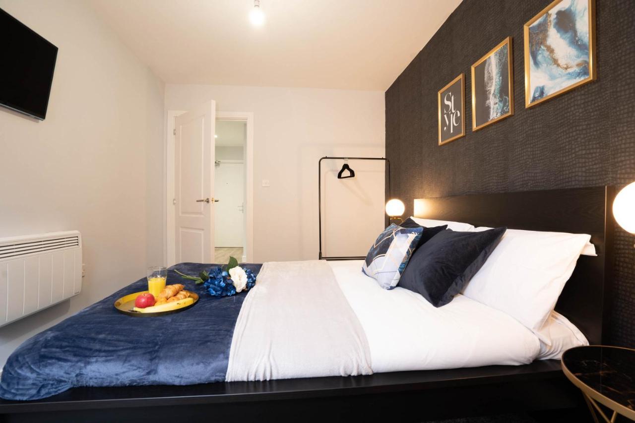 Deluxe Stay - Skyline Vistas & Top Amenities Бирмингам Екстериор снимка