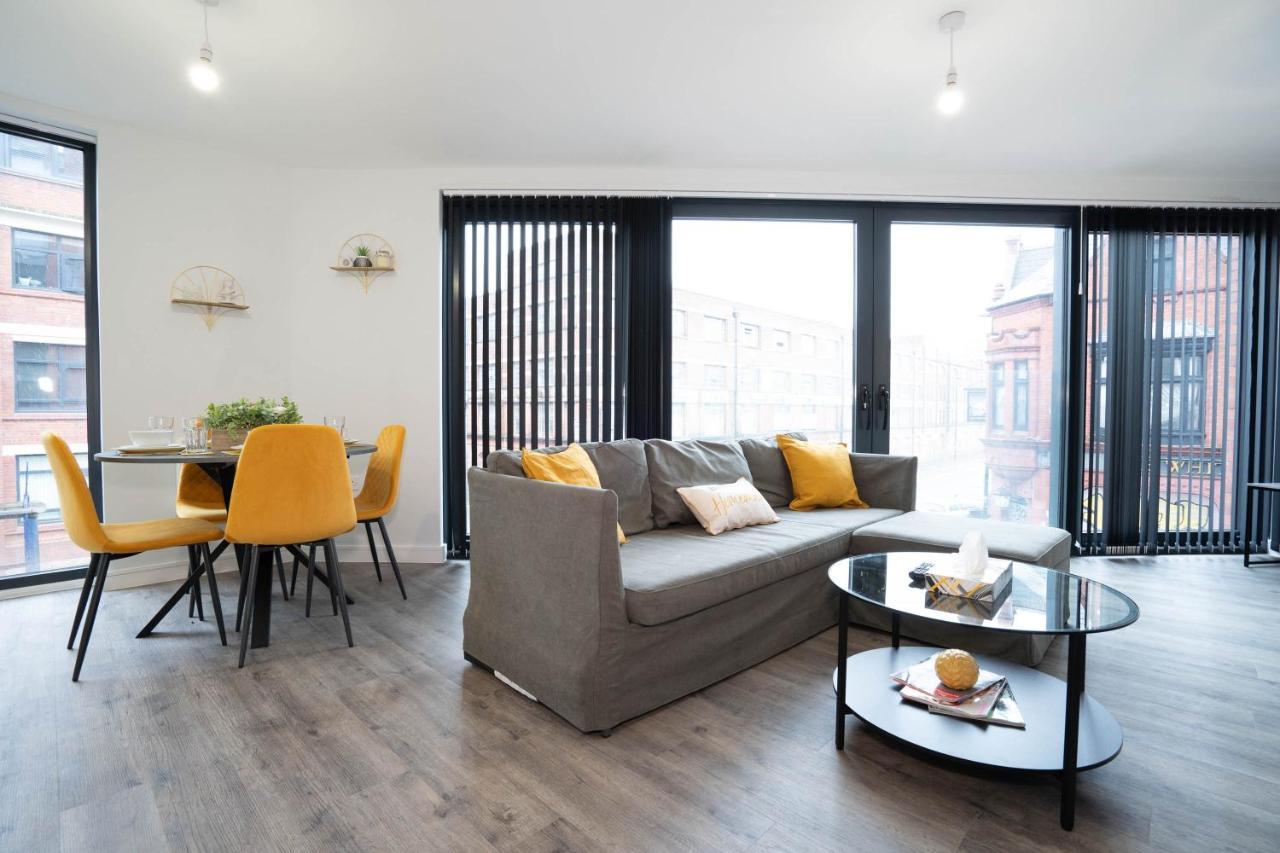 Deluxe Stay - Skyline Vistas & Top Amenities Бирмингам Екстериор снимка