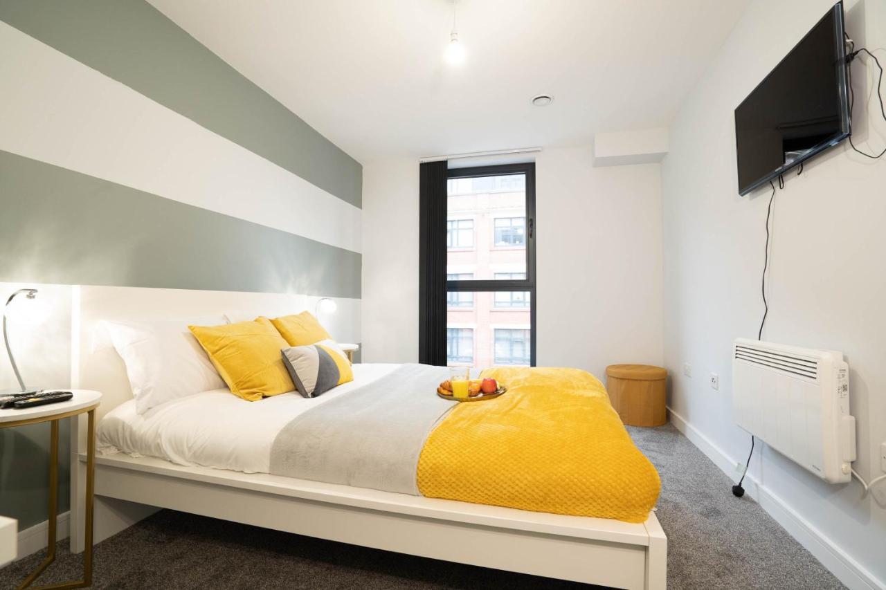 Deluxe Stay - Skyline Vistas & Top Amenities Бирмингам Екстериор снимка
