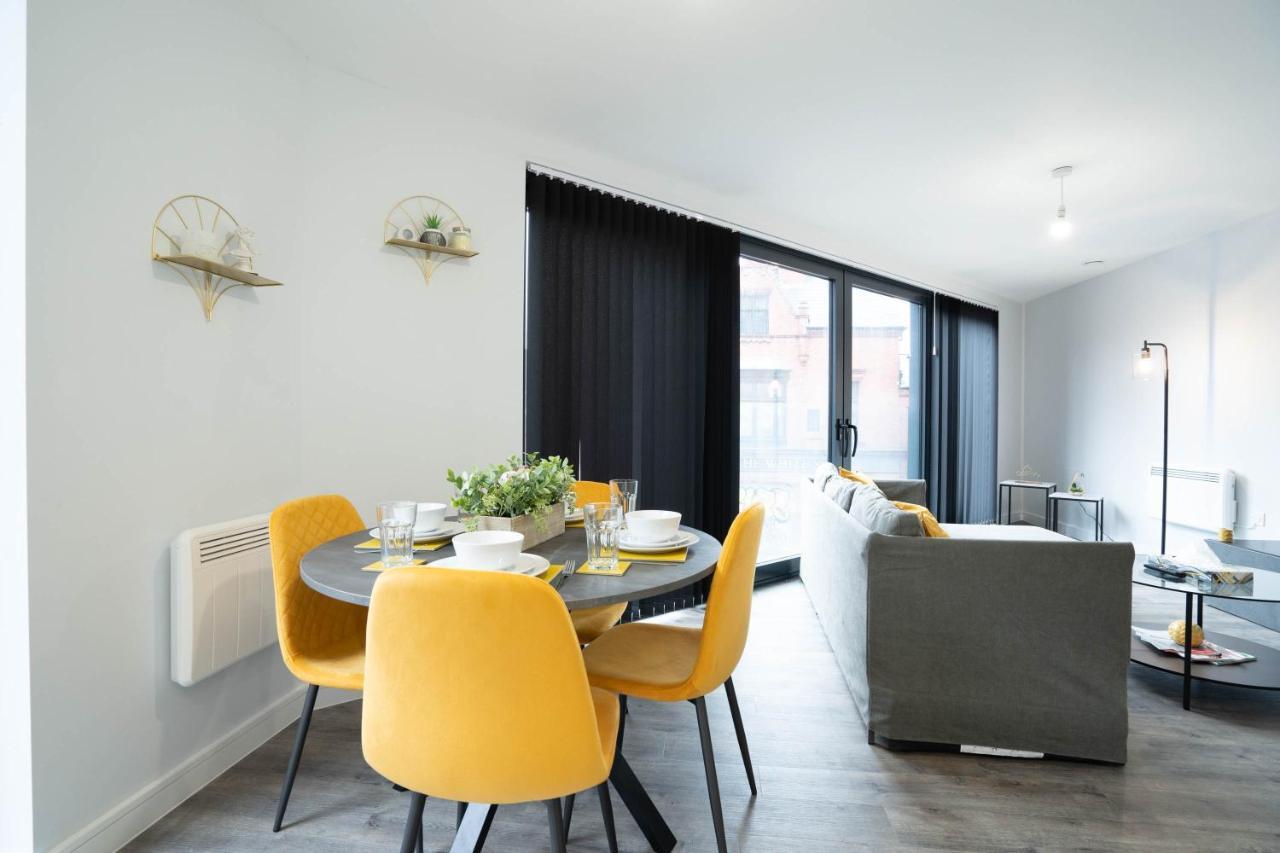 Deluxe Stay - Skyline Vistas & Top Amenities Бирмингам Екстериор снимка